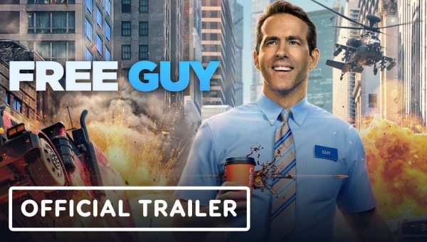 GTA il film, il trailer di Free Guy